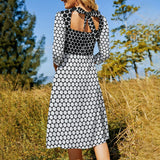 Flare dress Women's Sweetheart Dress