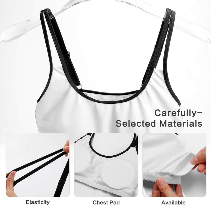 Two-piece Swimsuit (QZ6072) Swimsuit suit