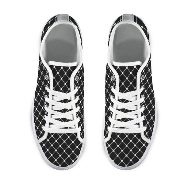 net zero print Seattle Low Top Men's Shoes (Model 1013-6)
