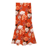 High Waisted Fishtail Skirt High waisted long skirt