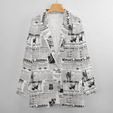 Women's Suffrage Blazer Women's casual suit