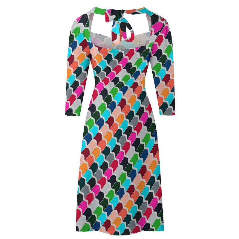 Women&#039;s Sweetheart Dress Flare dress