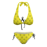 Halter Bikini Swimsuit (BK2131) Bikini