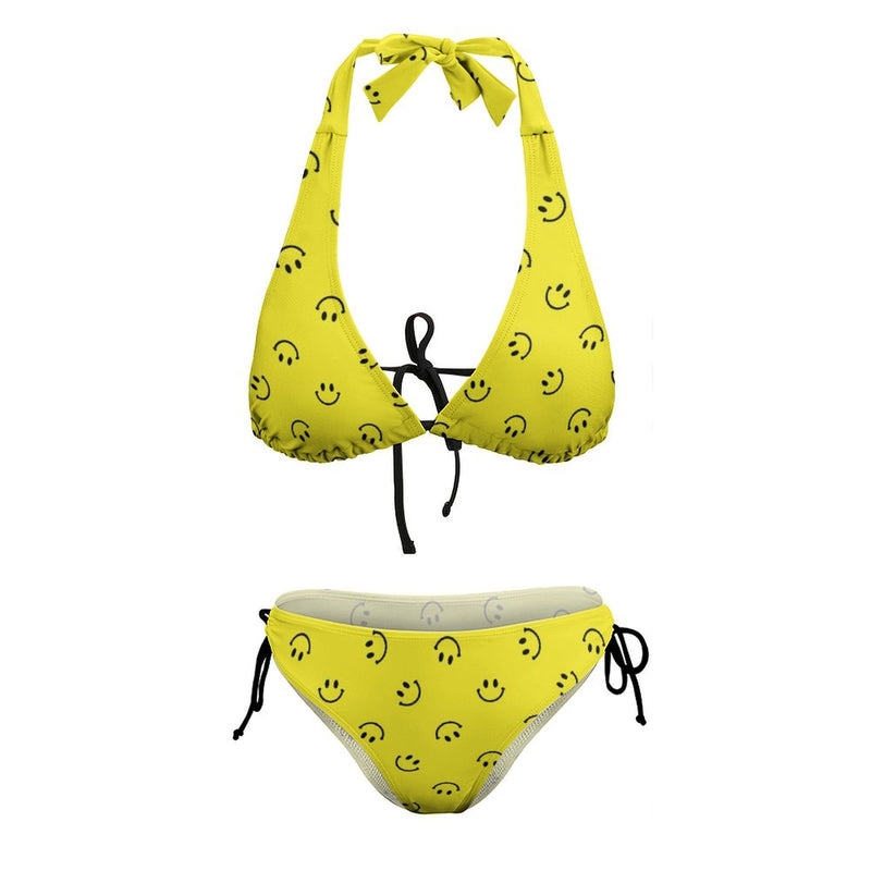 Halter Bikini Swimsuit (BK2131) Bikini