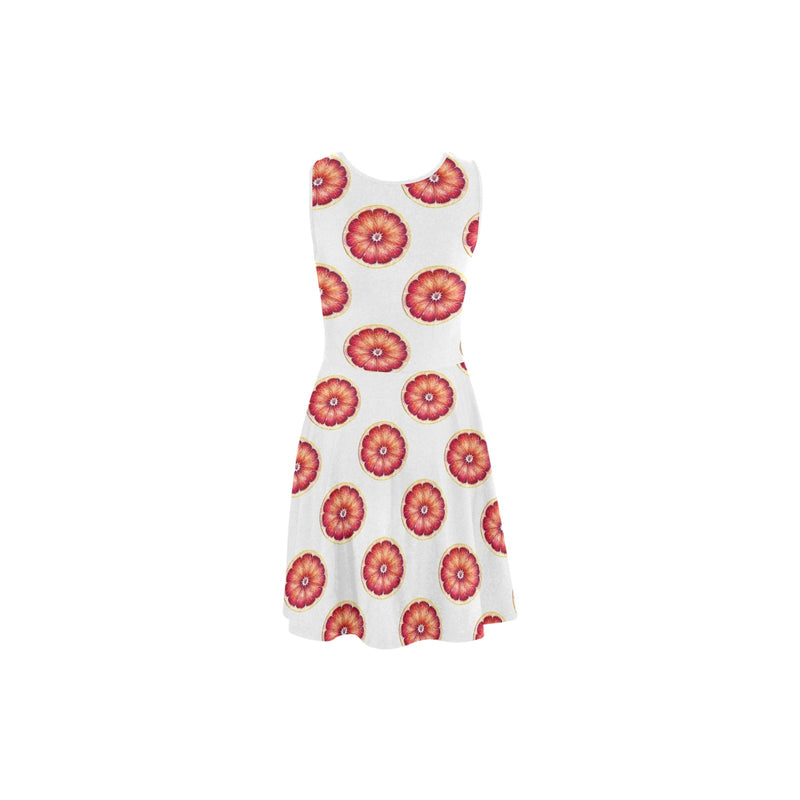 grapefruit wheel print 2A Atalanta Sundress (Model D04)