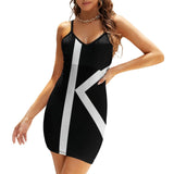 Sexy Spaghetti Strap Dress Women's sling dress