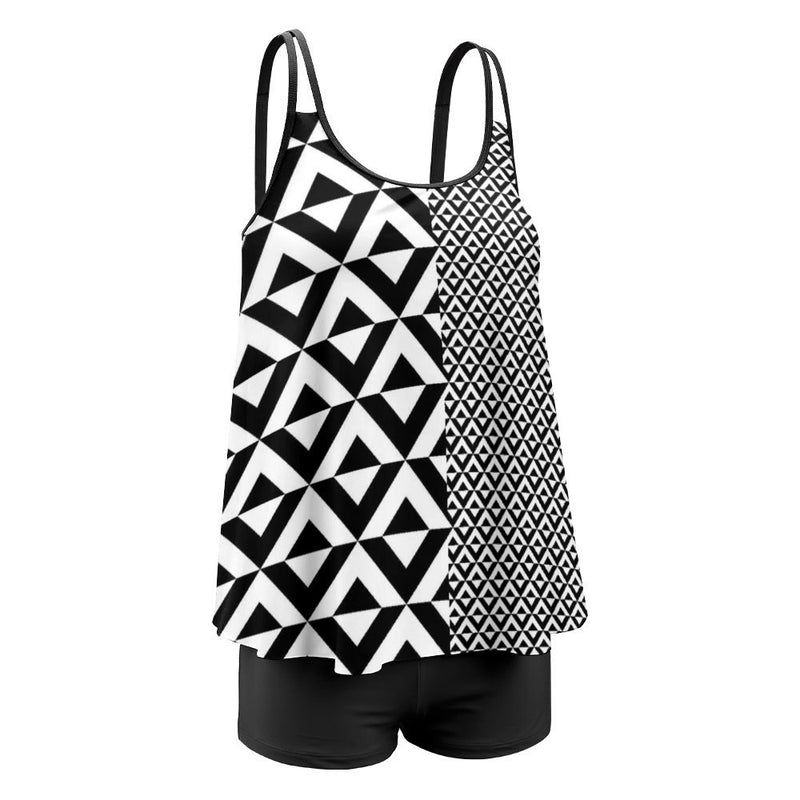 Two-piece Swimsuit (QZ6072) Swimsuit suit