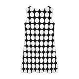 All Over Print Sleeveless Dress Sleeveless dress