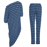 Peacefully Posh Women&#039;s Off Shoulder Two-piece Set Diagonal shoulder two piece set