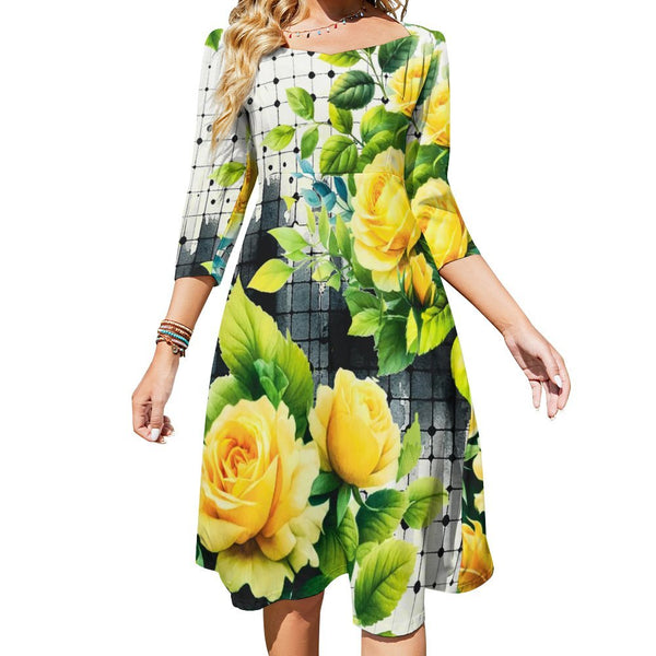 Women&#039;s Sweetheart Dress Flare dress