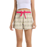 Women's Belted Short