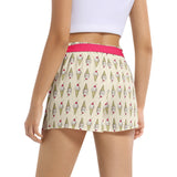 Women's Belted Short