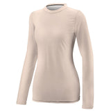 Light-Sand-Colored Sun Protection/Performance Tee