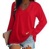 Women&#039;s Long Sleeve Loose Tee (TLREV2) Long sleeve loose tee