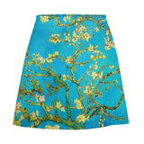 All Over Print Skirt (ALQ) Short skirt