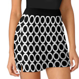 skort Anti-Emptied A-Line Skirt with Pocket