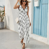 Sleeveless Long Dress (NZ028) Sleeveless dress