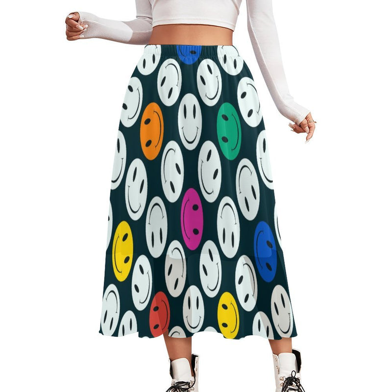 Double-Layer Chiffon Skirt Double layer Chiffon Skirt