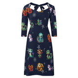 Women's Sweetheart Dress Flare dress