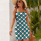 Women&#039;s Spaghetti Strap Dress (NZ008) slip dress