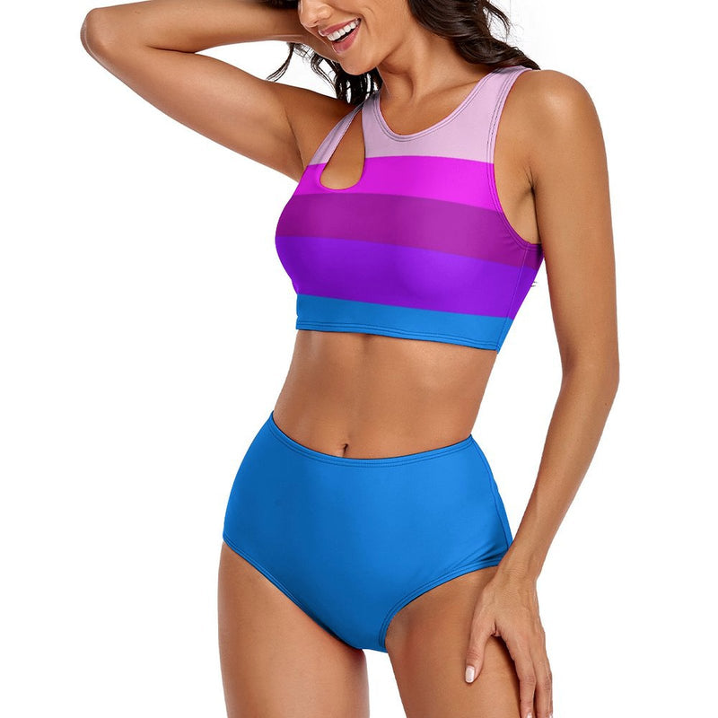 Two-piece Swimsuit Two-Piece Swimsuit (OCS2118)