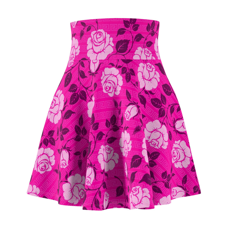 Women's Skater Skirt (AOP) - Objet D'Art