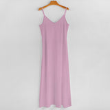 Spaghetti Strap Ankle-Length Dress Long dress