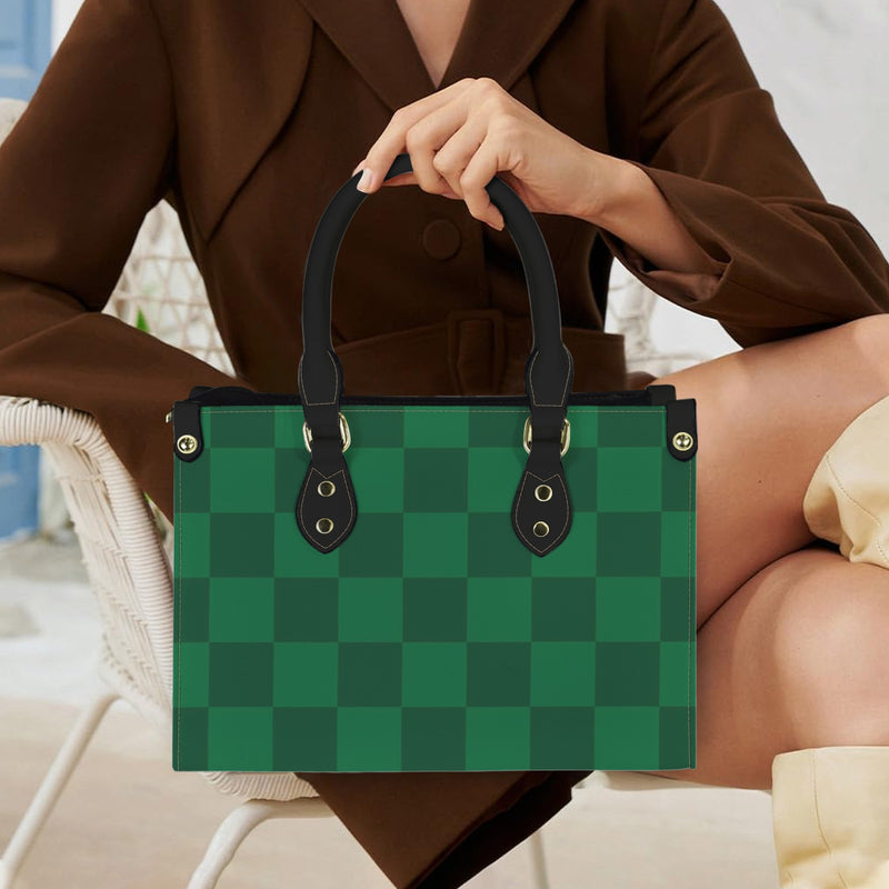 chkUntitled-2 PU Leather Handbag-Small (Model 1747)