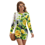 Women&#039;s Long Sleeve Dress leisure wear