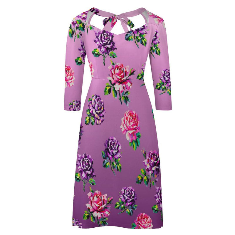 Women&#039;s Sweetheart Dress Flare dress