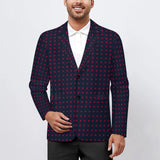 suit All Over Print Men's Blazer