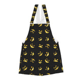 lantern jack o lantern print 2A Unisex Shorts Suspender Jumpsuit (Model L78)