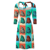 Women's Sweetheart Dress Flare dress