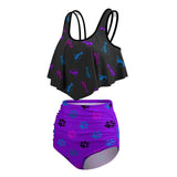 Two-piece Swimsuit Bikini Swimsuit (FT5095)