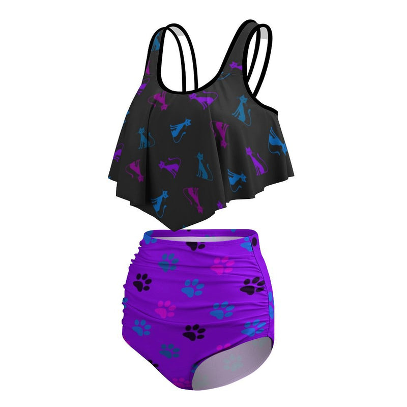 Two-piece Swimsuit Bikini Swimsuit (FT5095)