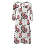 Women's Sweetheart Dress Flare dress