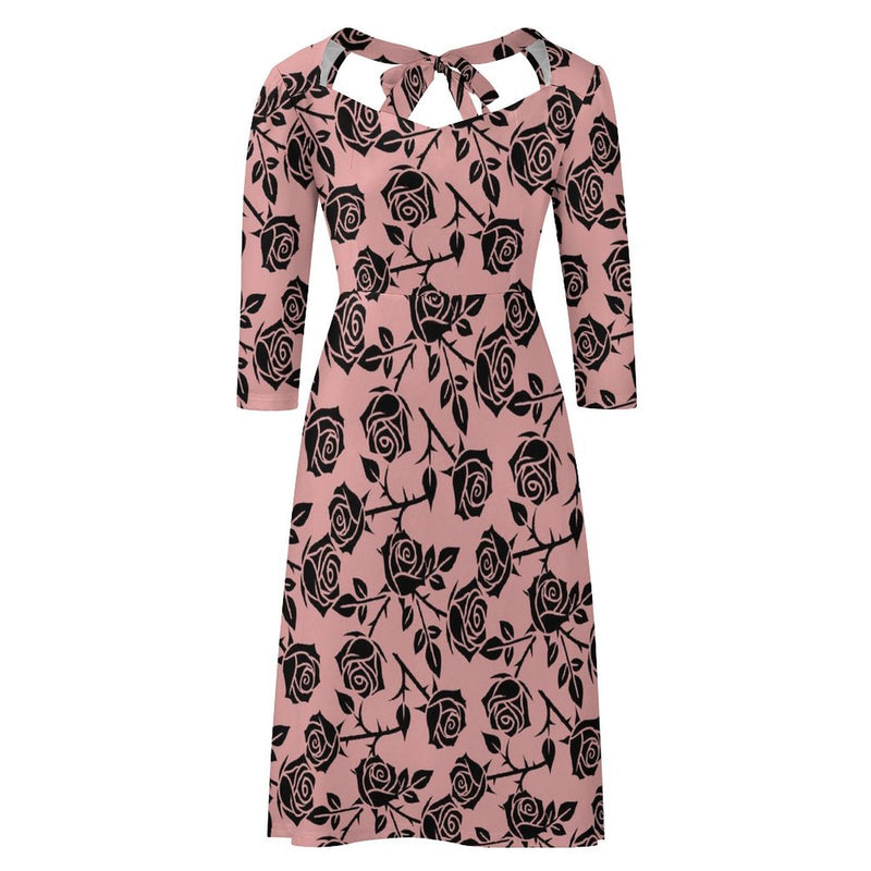 Flare dress Women's Sweetheart Dress