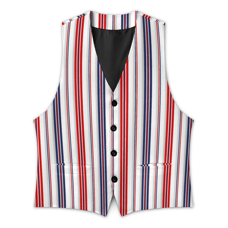 Americana Men's Sleeveless Suit Vest