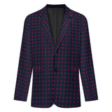 suit All Over Print Men's Blazer
