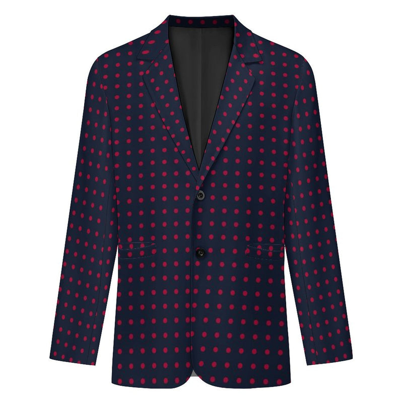 suit All Over Print Men's Blazer