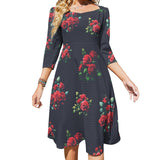 Women&#039;s Sweetheart Dress Flare dress