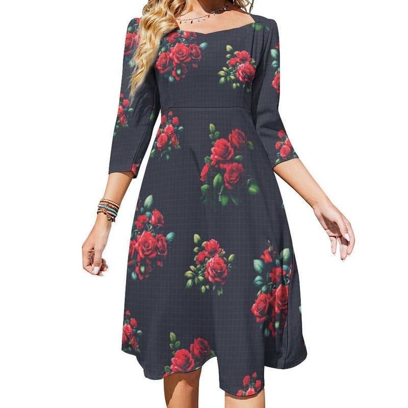 Women&#039;s Sweetheart Dress Flare dress