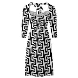 Women&#039;s Sweetheart Dress Flare dress