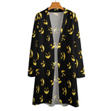 Women's Mid-Length Cardigan (NZ060) Medium length cardigan