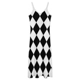 Camisole long skirt Sleeveless Strappy Maxi Dress