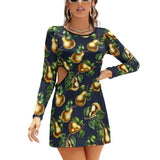 Hollow Slim-Fit Dress Slim dress with hollow waist