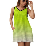 Sleeveless Sundress (NZ012) sleeveless sundress