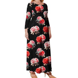 Plus Size Loose-Fit Long Sleeve Dress Long sleeved dress