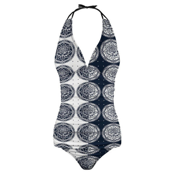 Split Swimsuit (F48KA01) Split swimsuit