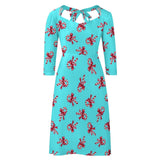 Women&#039;s Sweetheart Dress Flare dress